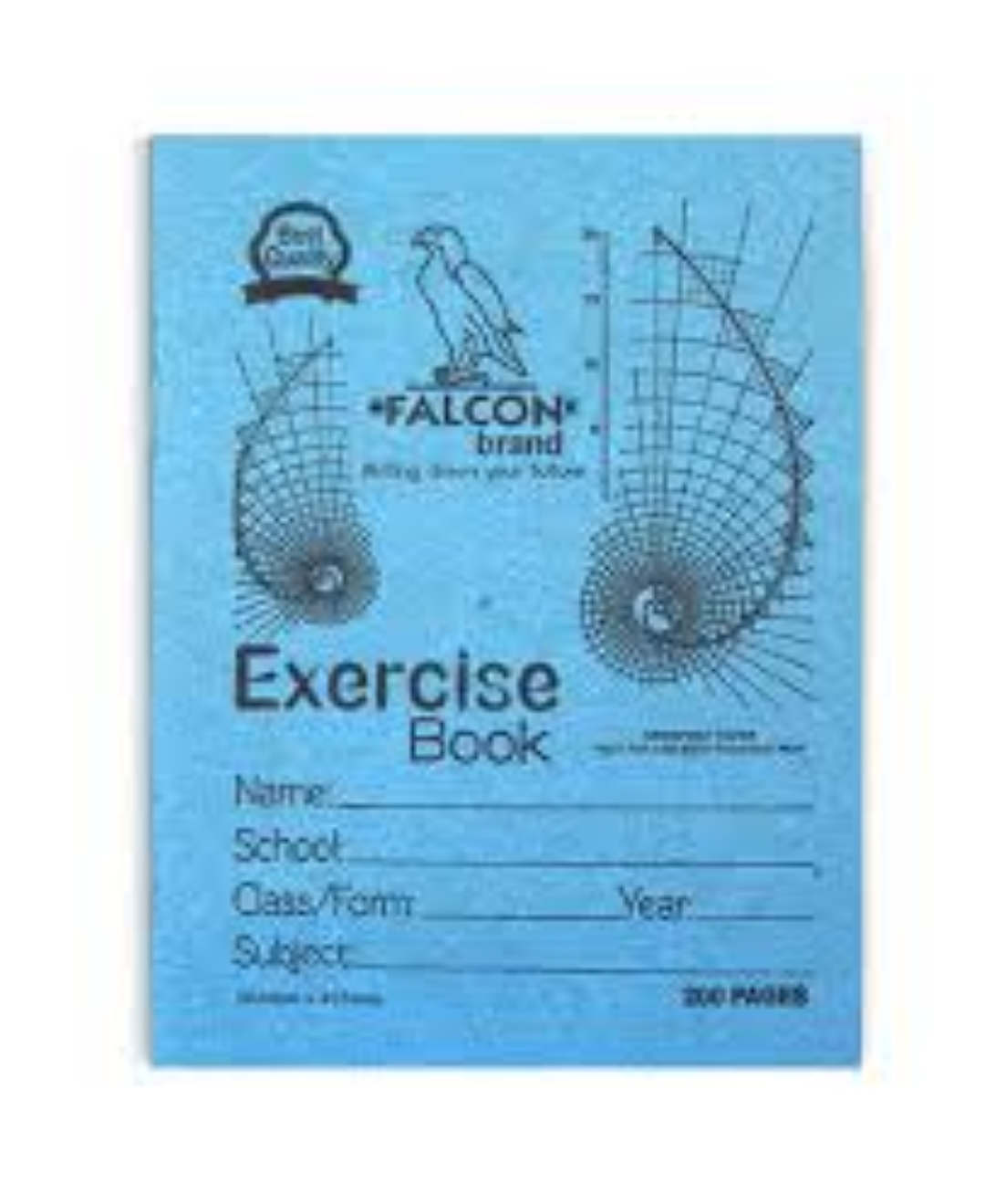 A STAR EXERCISE BOOKS A5 64PG SQ